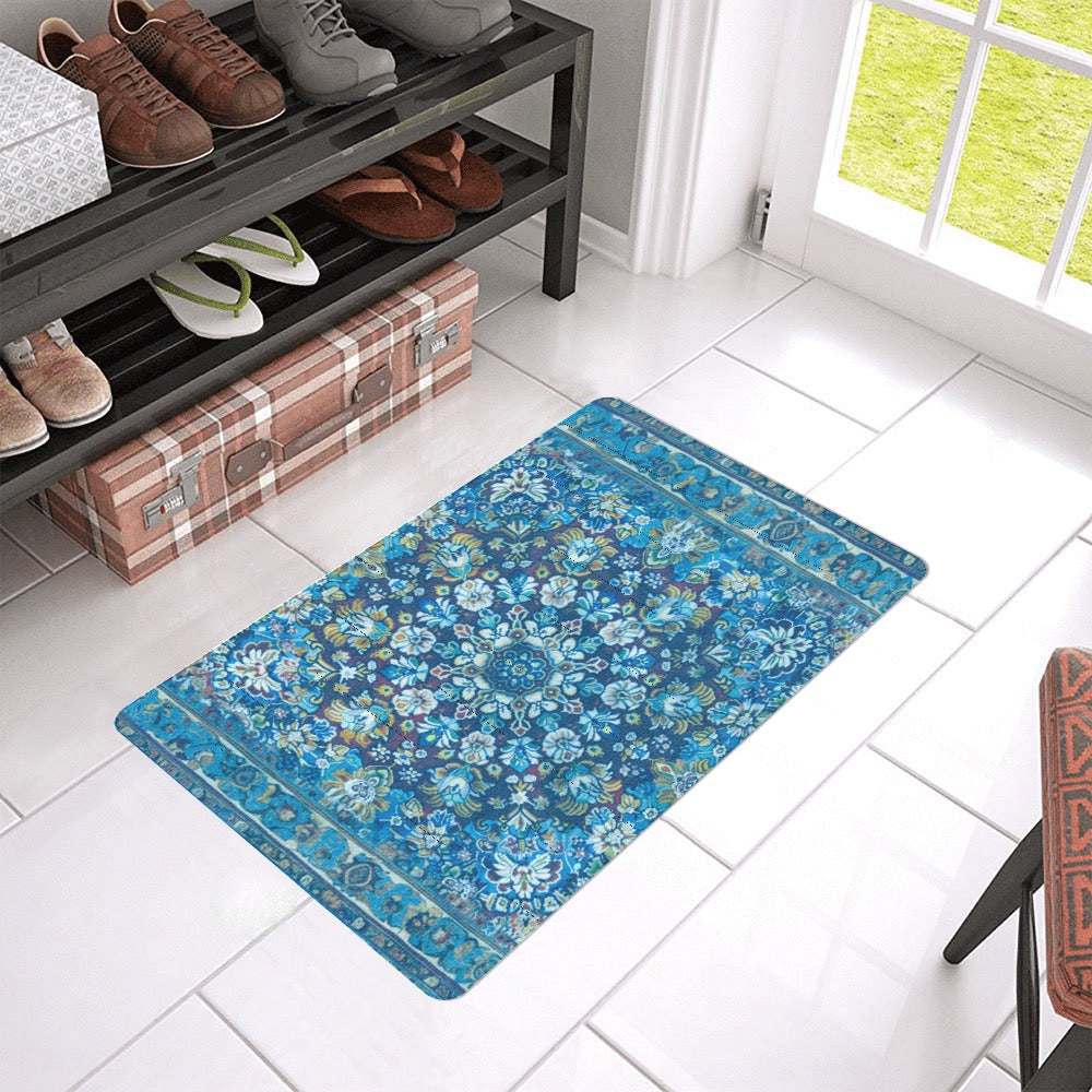 Doormat - Reimagined forgotten designs 24"x16"(Rubber)