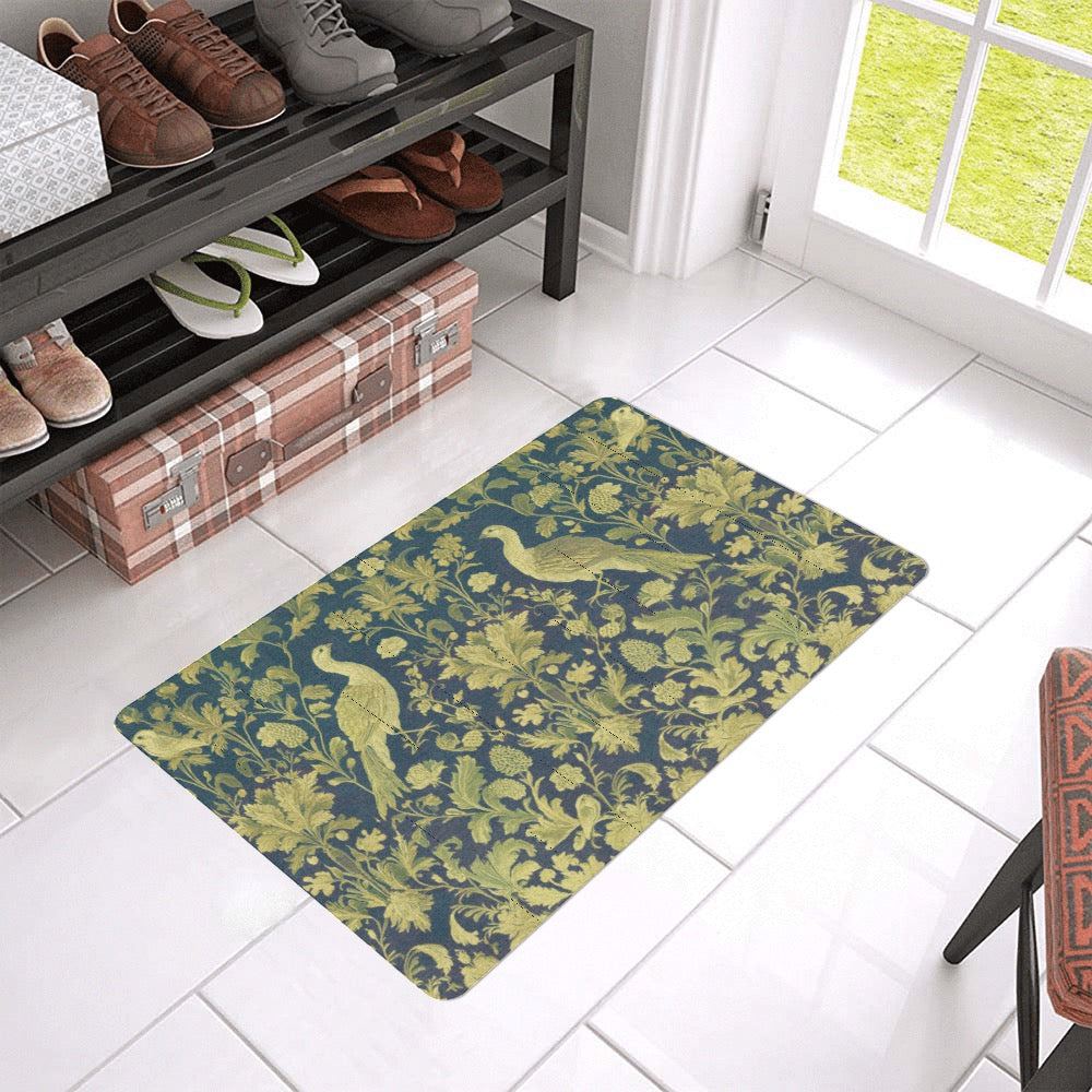 Reimagined antique designs New Upgrade Doormat 24"x16"(Rubber)
