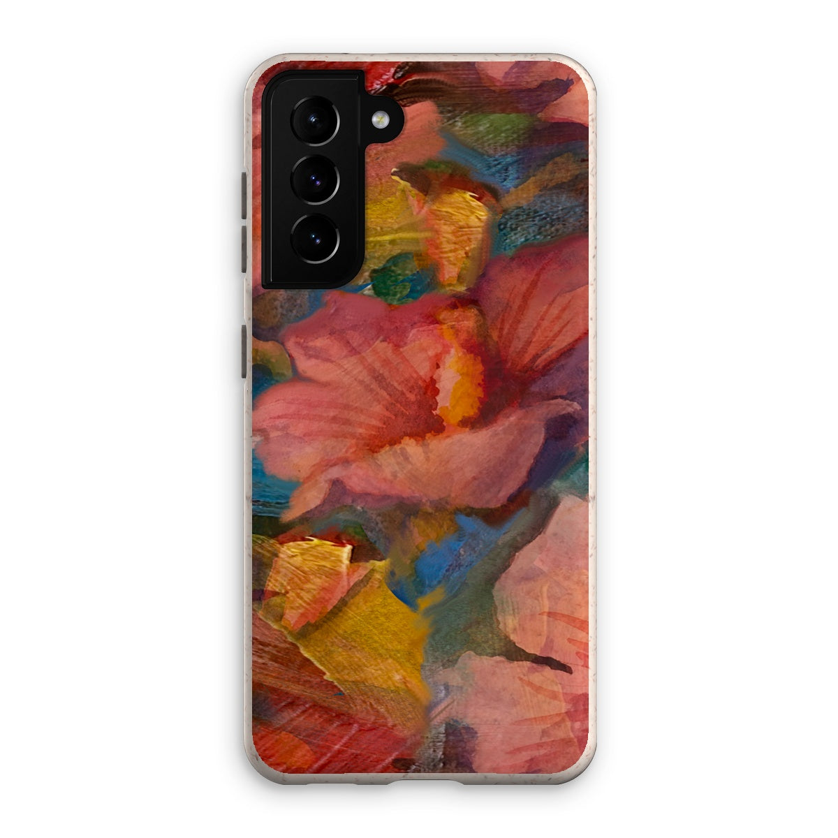 Happy Hibiscus Eco Phone Case