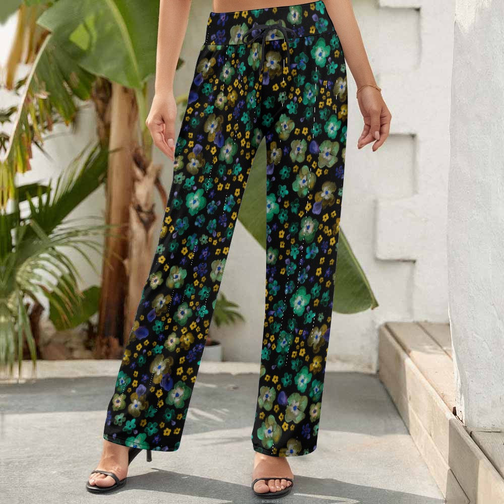 Wide Leg relaxed fit trousers