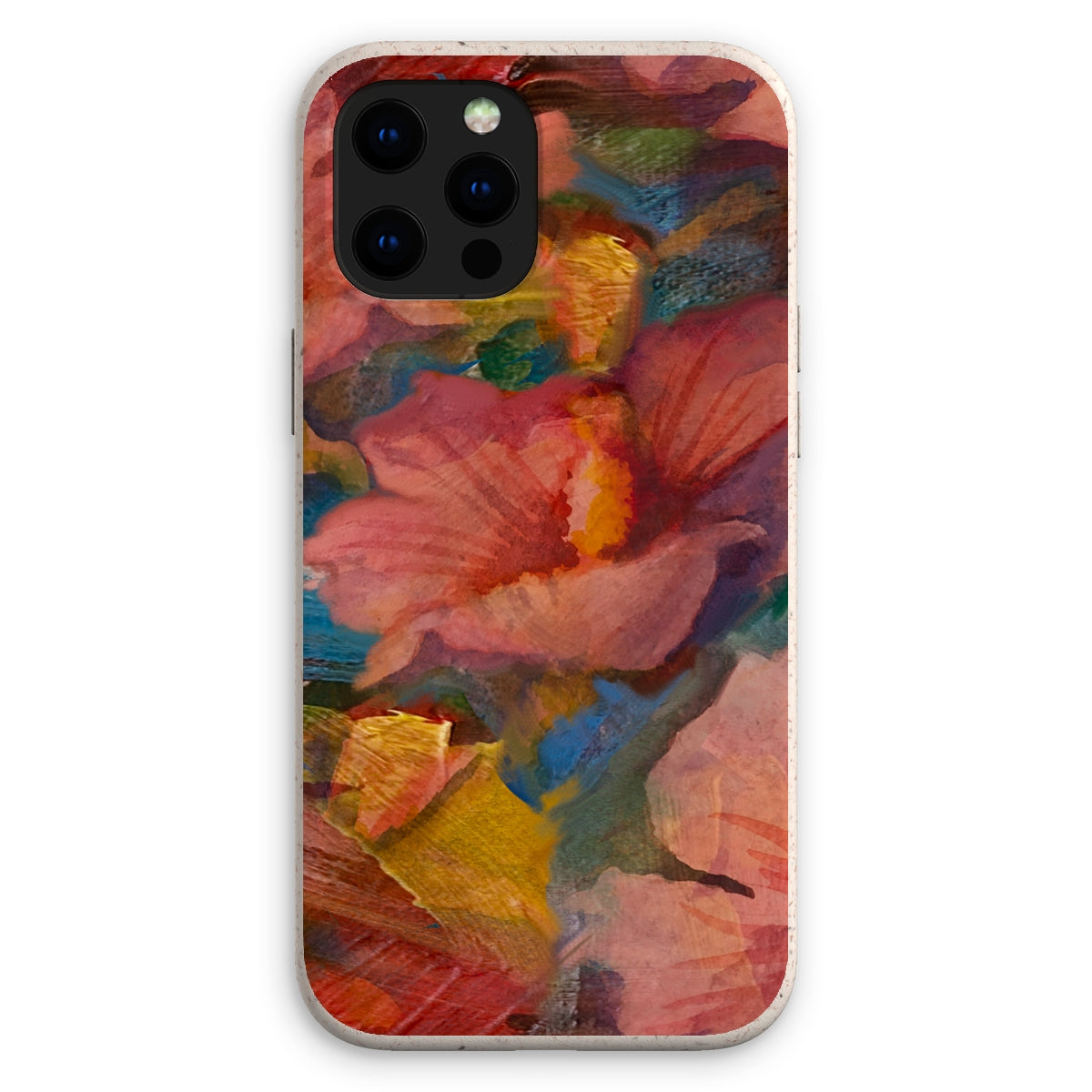 Happy Hibiscus Eco Phone Case