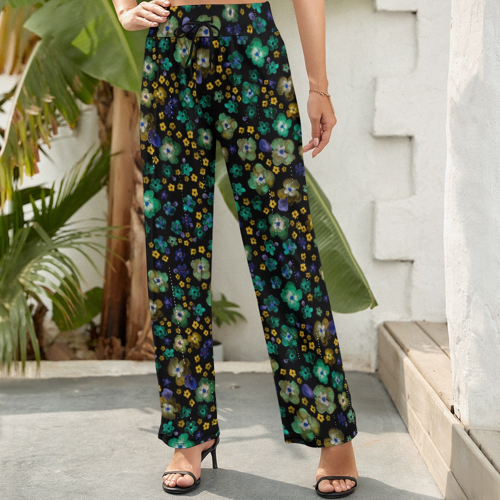 Wide Leg relaxed fit trousers