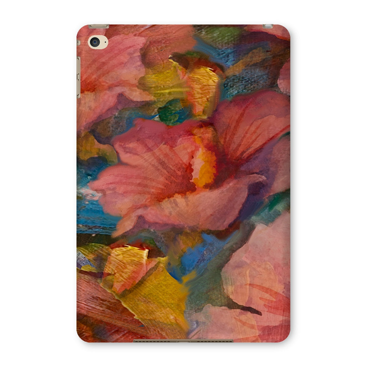 Happy Hibiscus Tablet Cases