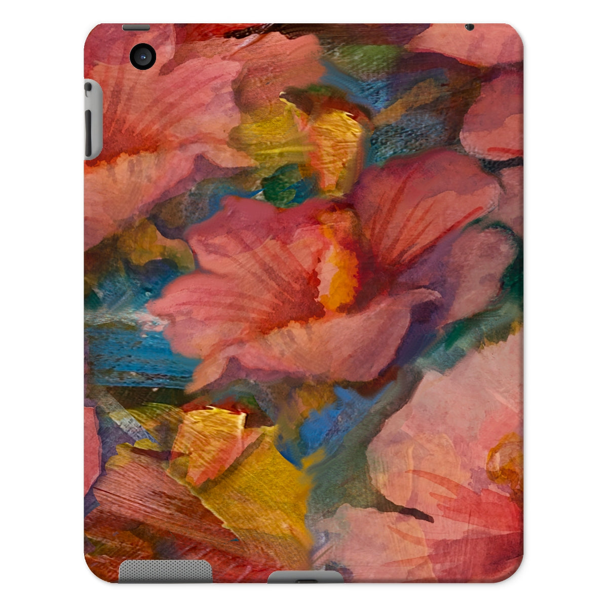 Happy Hibiscus Tablet Cases