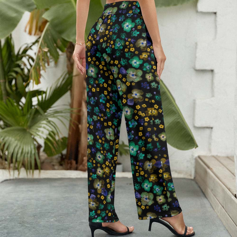 Wide Leg relaxed fit trousers