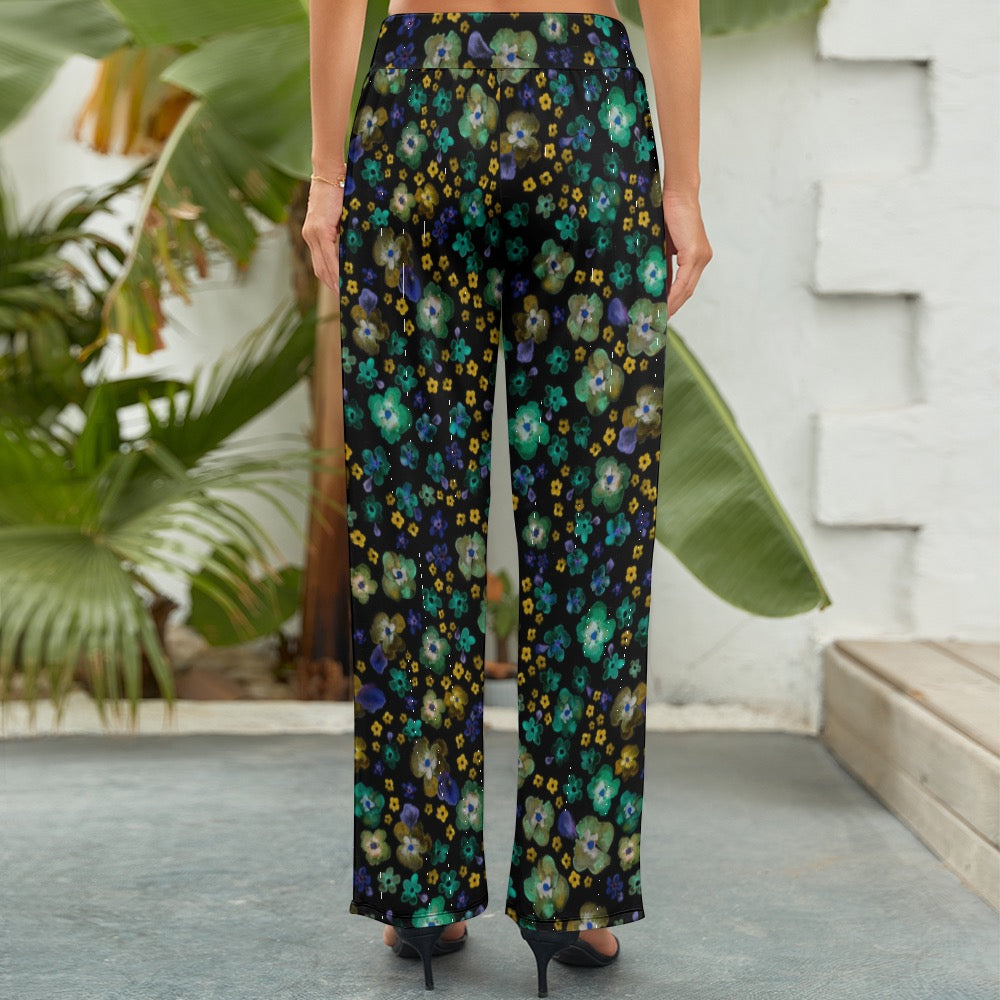 Wide Leg relaxed fit trousers