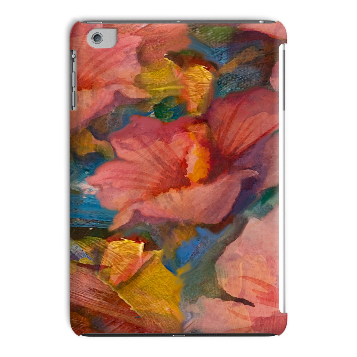 Happy Hibiscus Tablet Cases