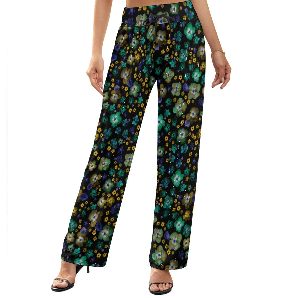 Wide Leg relaxed fit trousers
