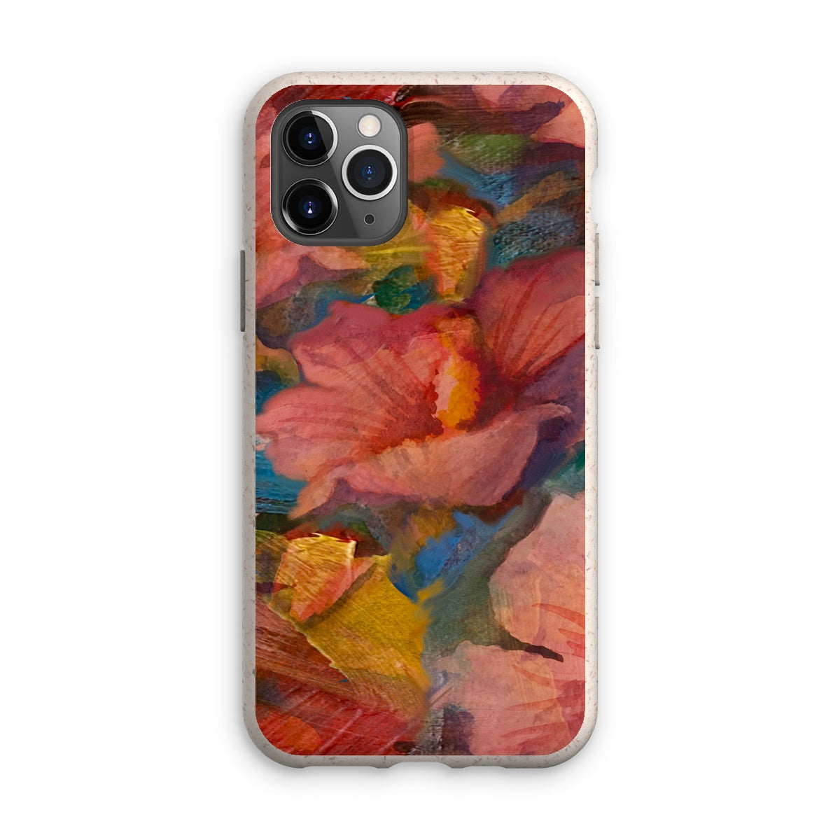 Happy Hibiscus Eco Phone Case