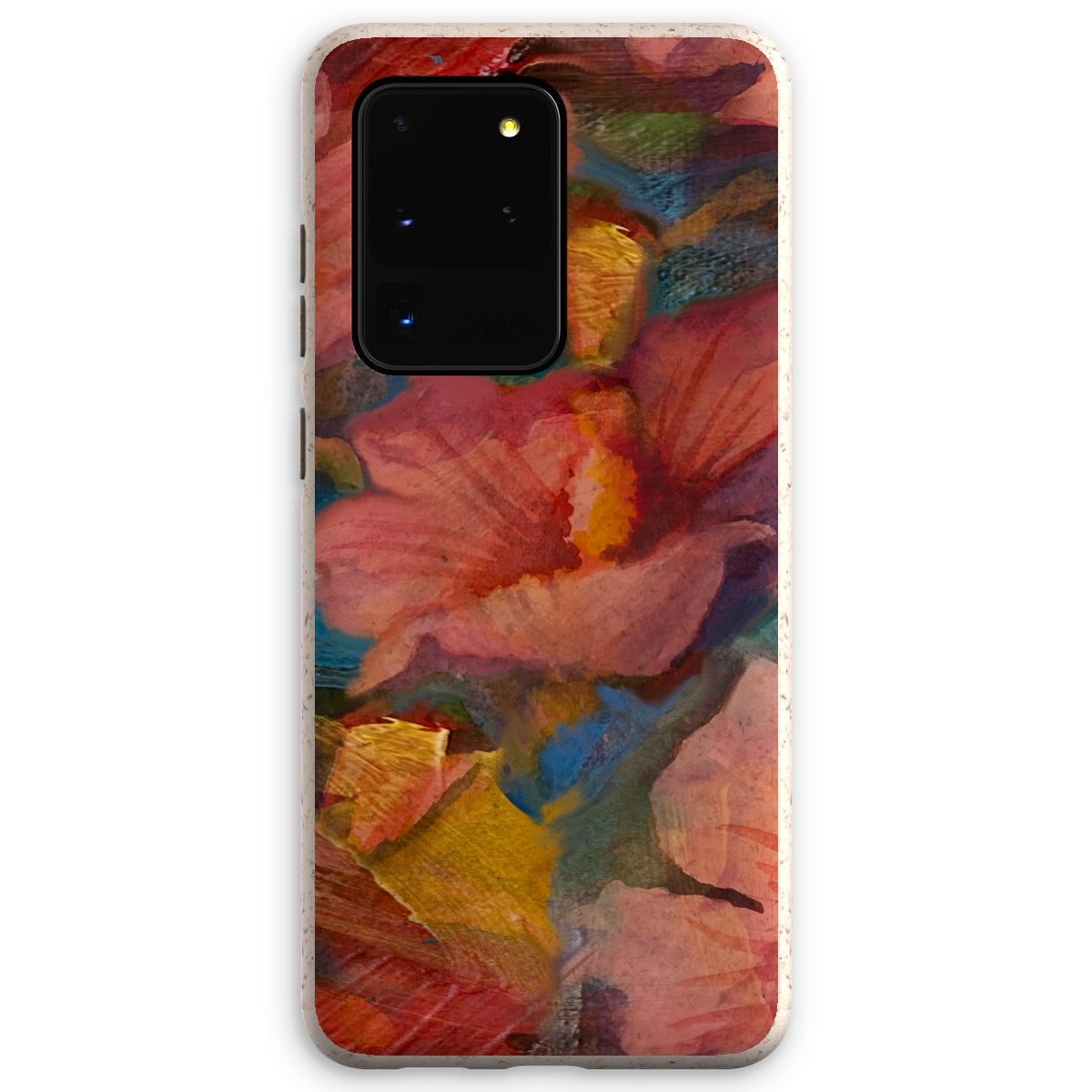 Happy Hibiscus Eco Phone Case