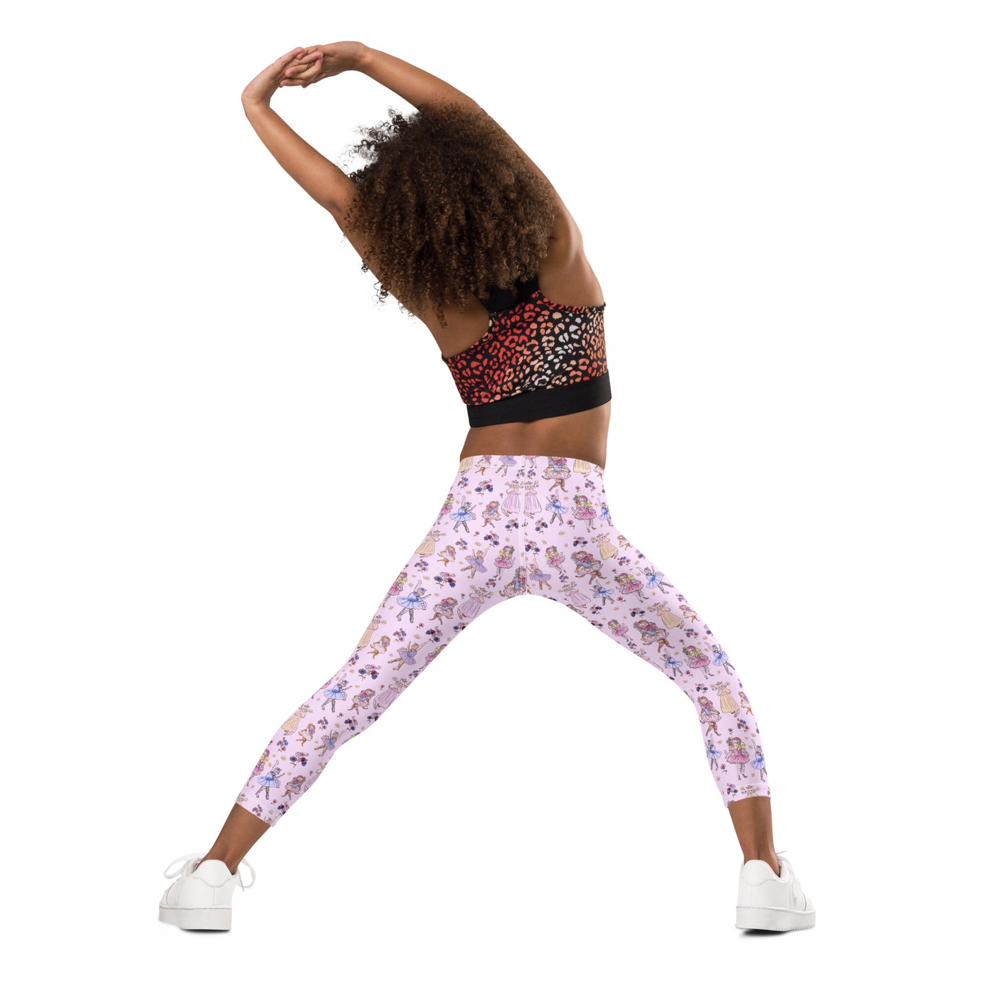 Kids Leggings -Pas de Chat