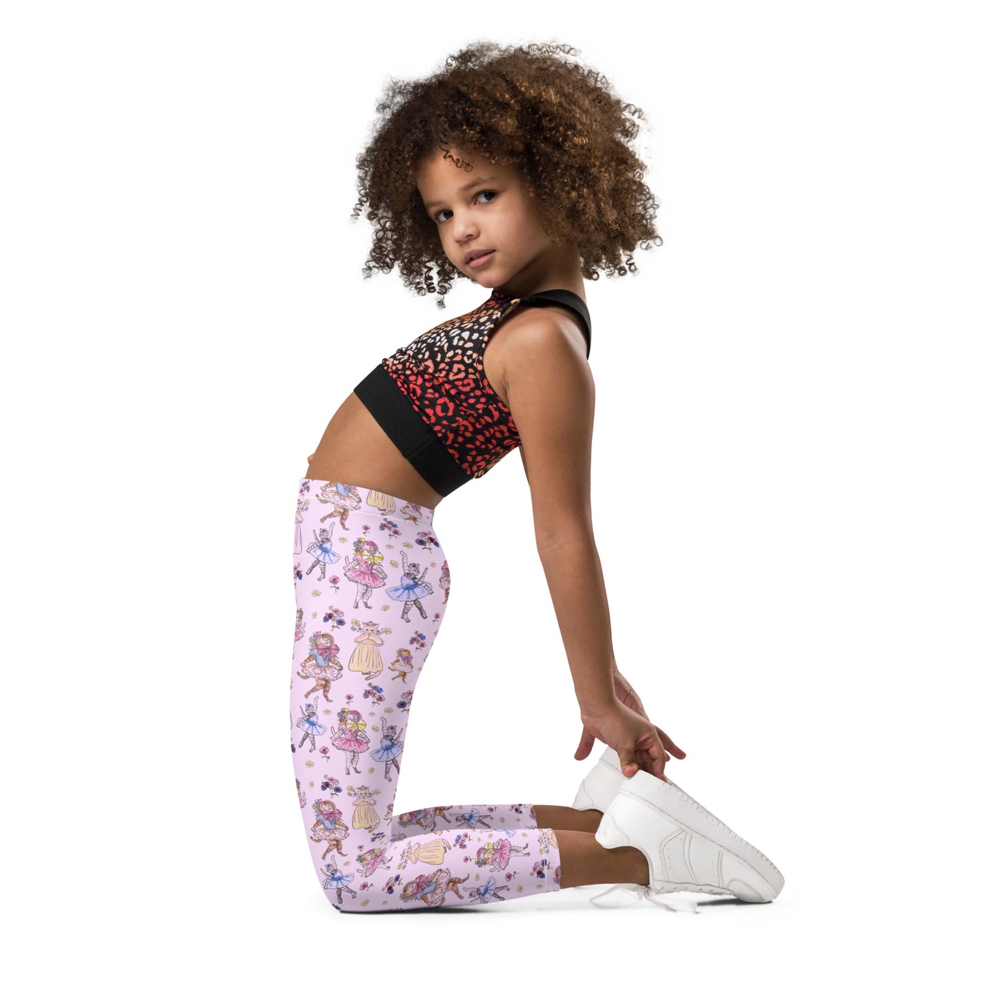Kids Leggings -Pas de Chat