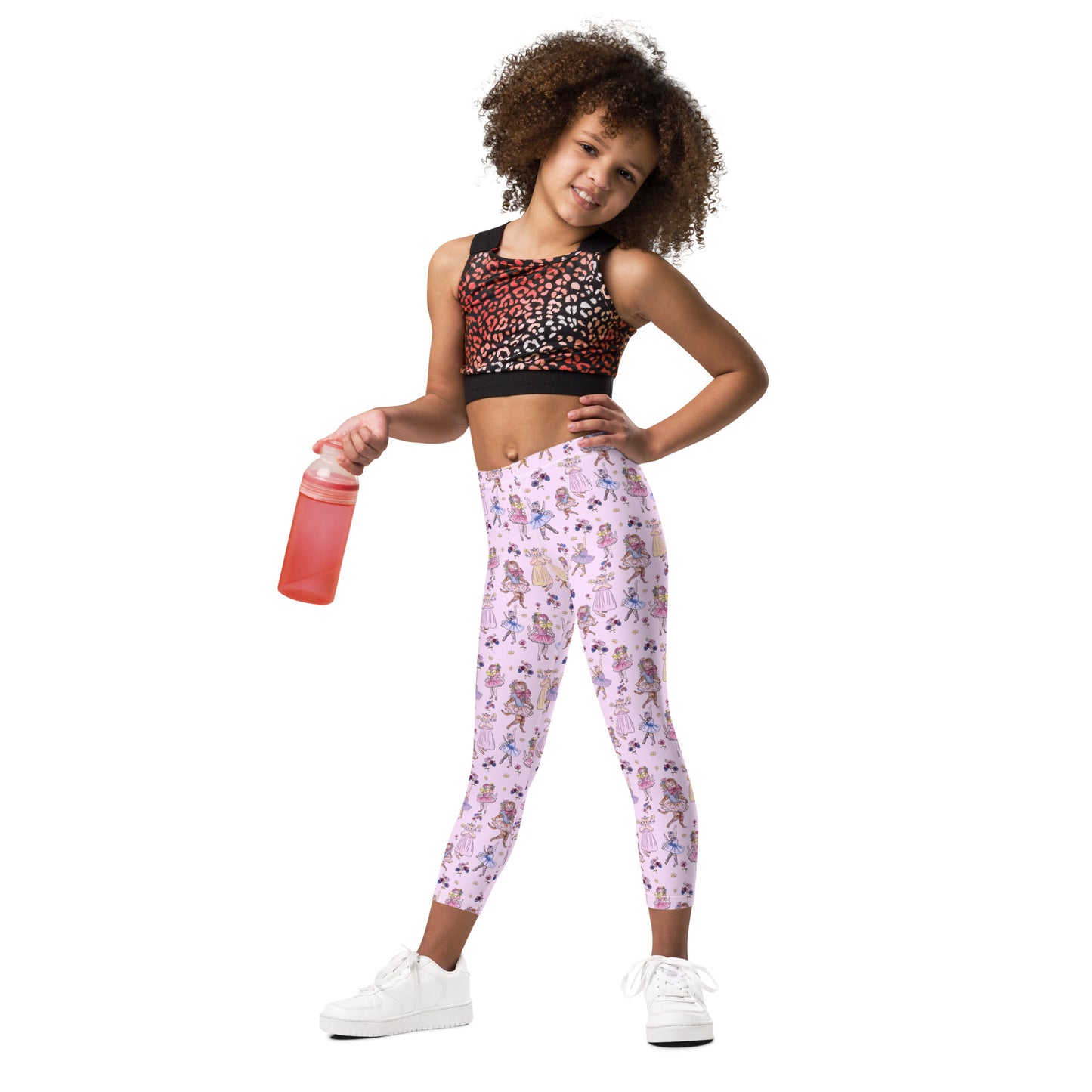 Kids Leggings -Pas de Chat