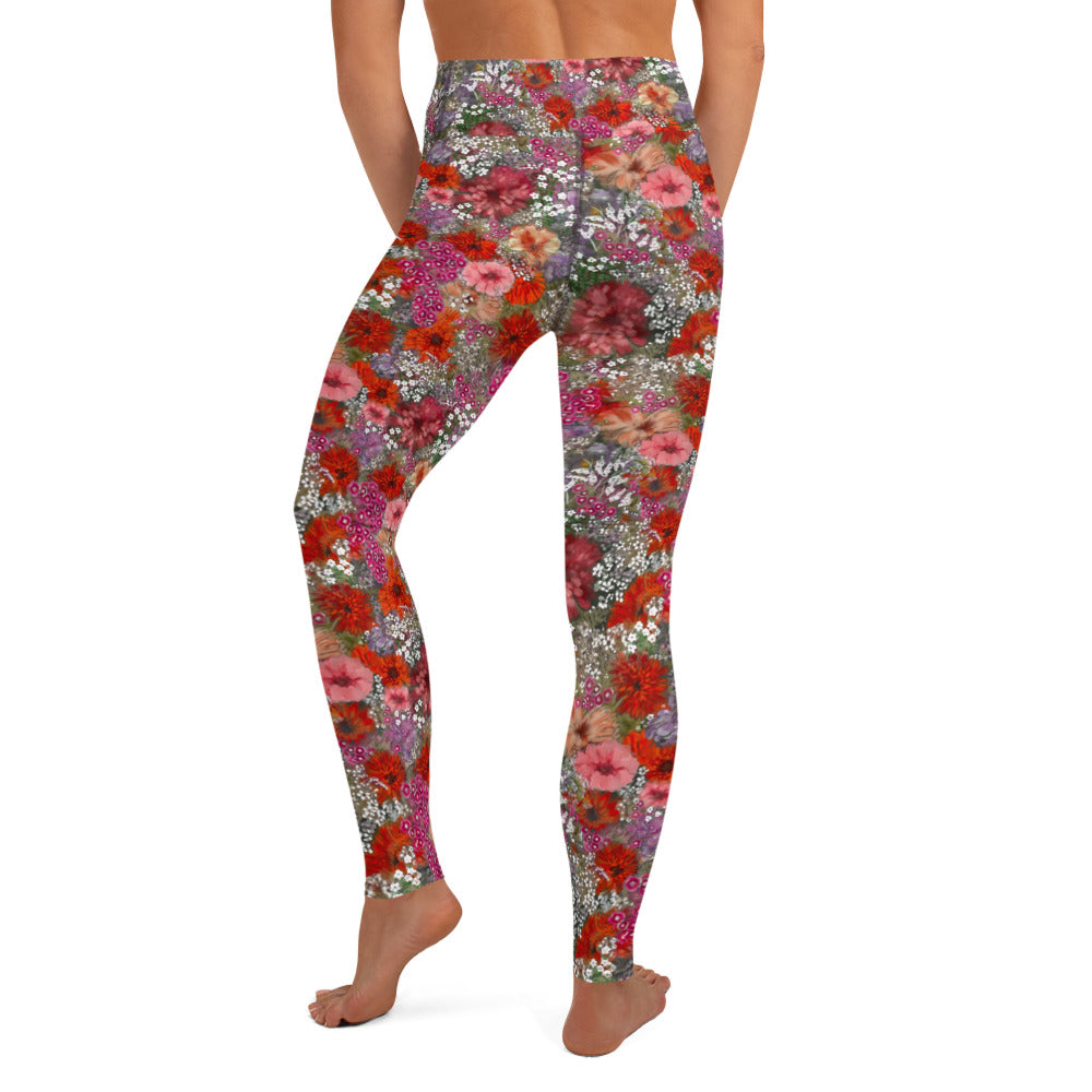 Leggings. Theme & Variations-Yoga Leggings