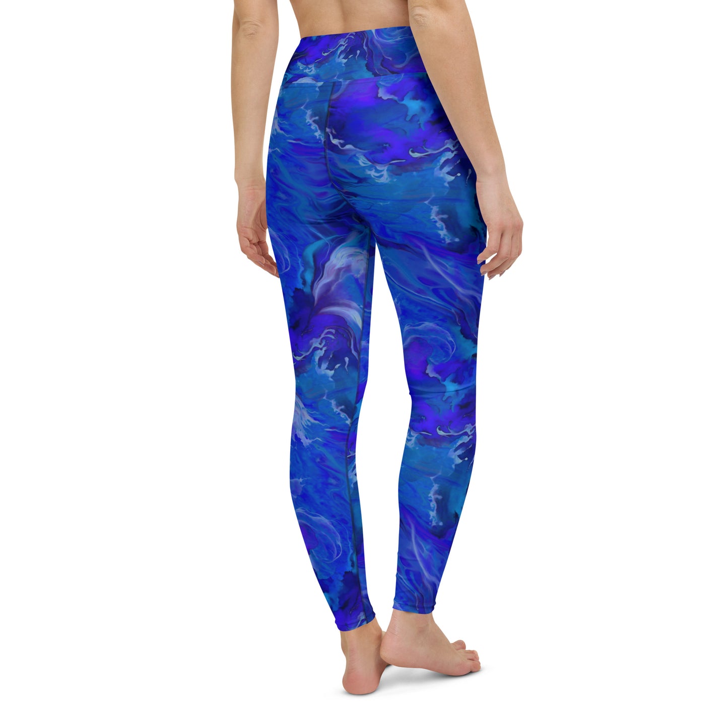 Leggings. Romé in Blue