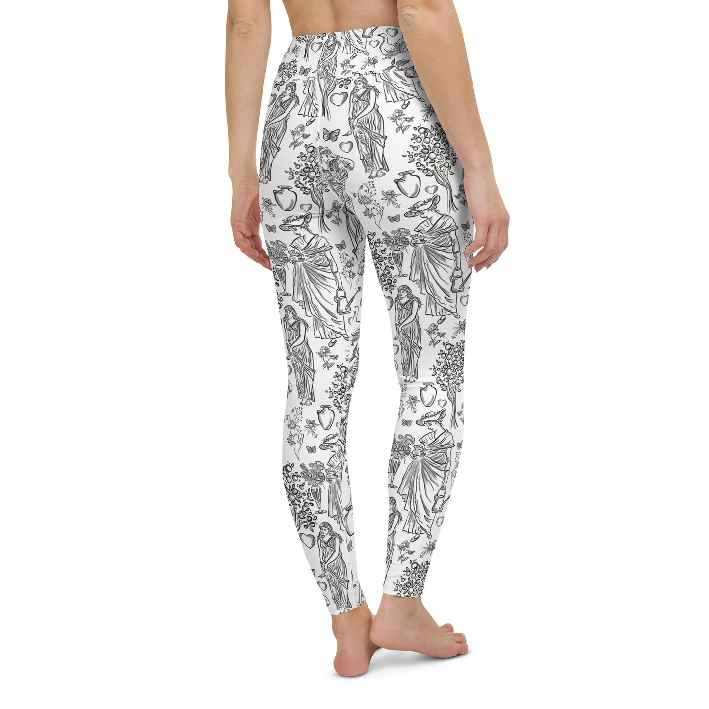 Leggings- Vintage Illustrations reimagined