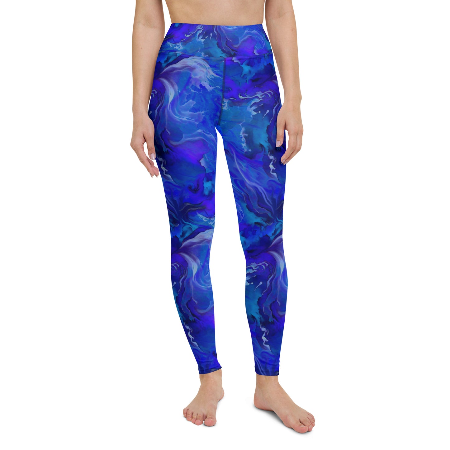 Leggings. Romé in Blue