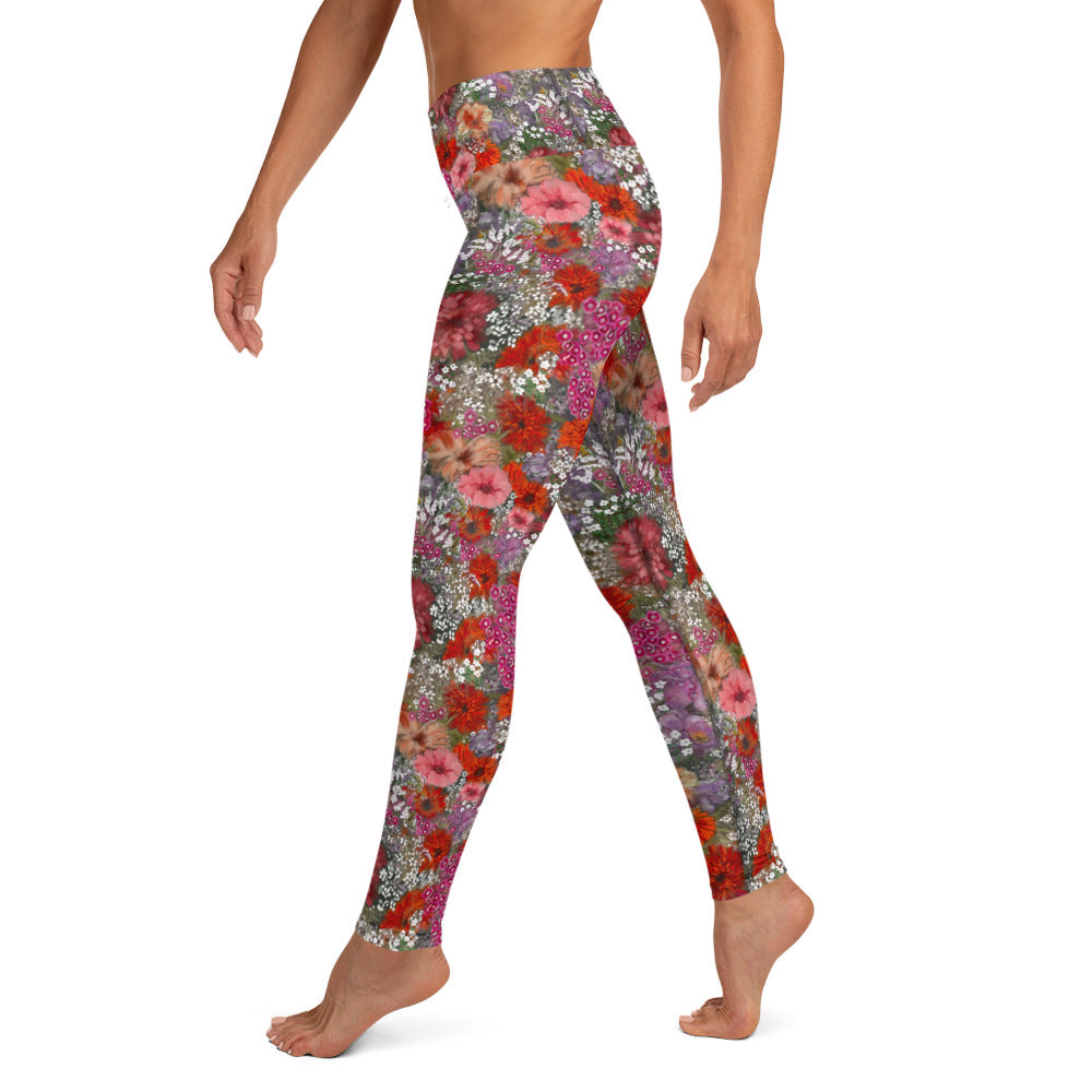 Leggings. Theme & Variations-Yoga Leggings