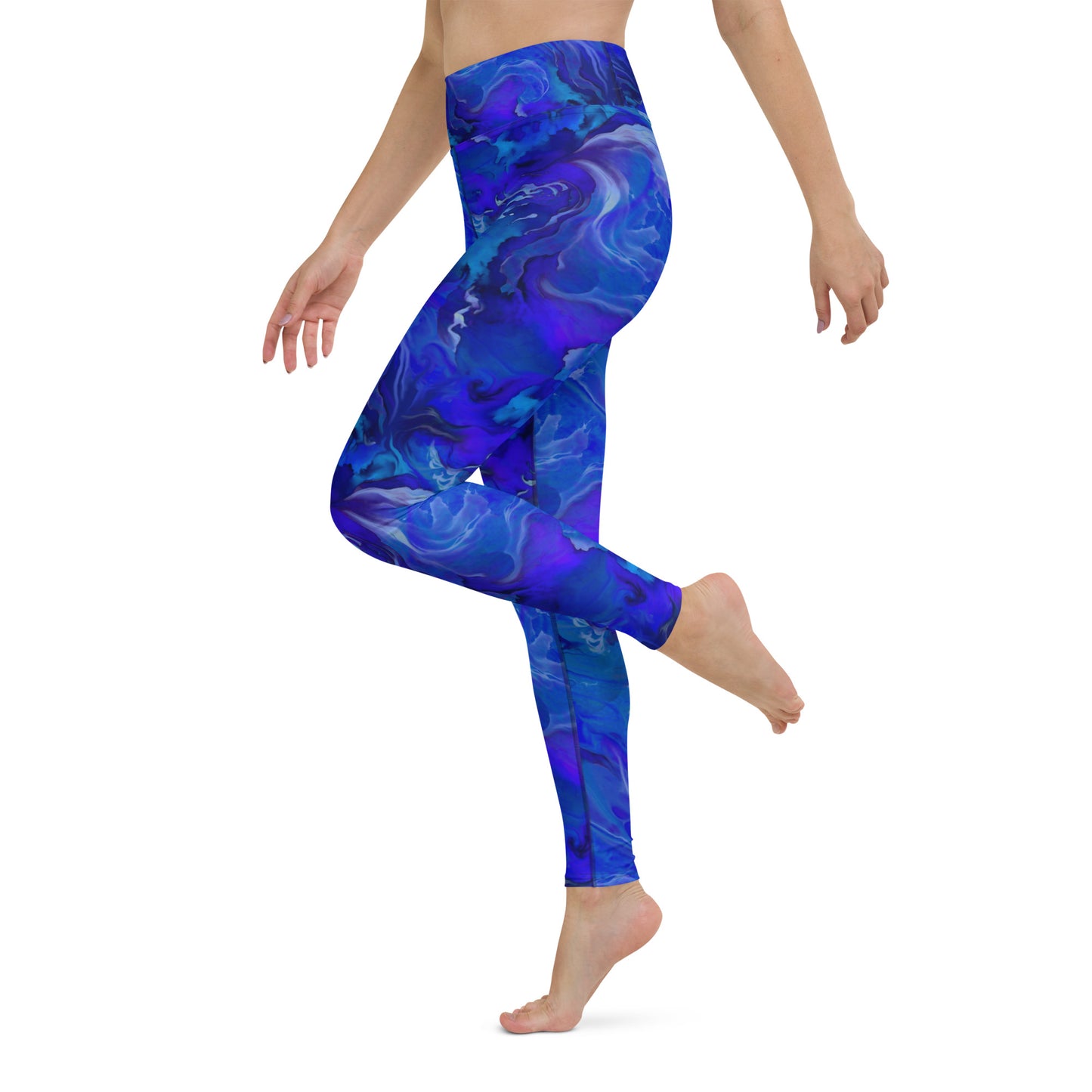 Leggings. Romé in Blue