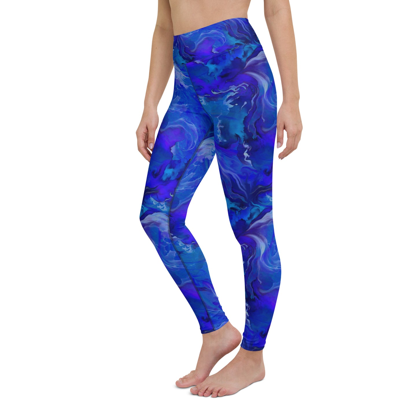 Leggings. Romé in Blue