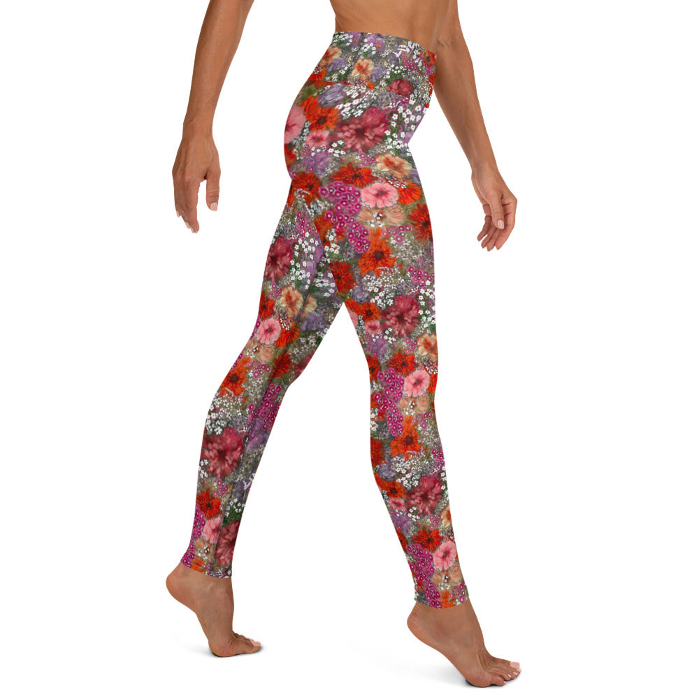 Leggings. Theme & Variations-Yoga Leggings