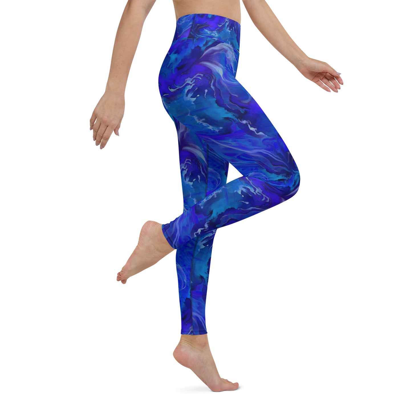 Leggings. Romé in Blue