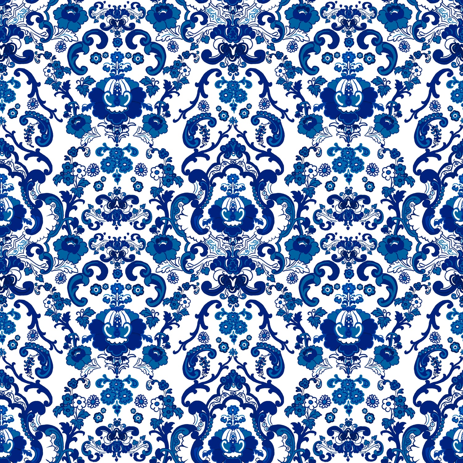 Blue Baroque