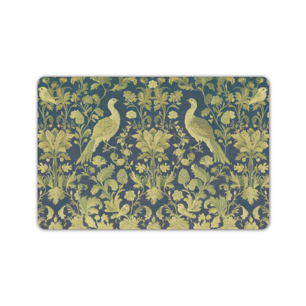 Reimagined antique designs   New Upgrade Doormat 24"x16"(Rubber)