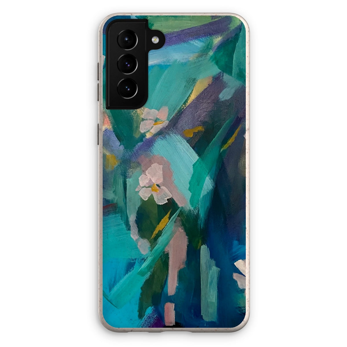 Abstract Floral I Eco Phone Case