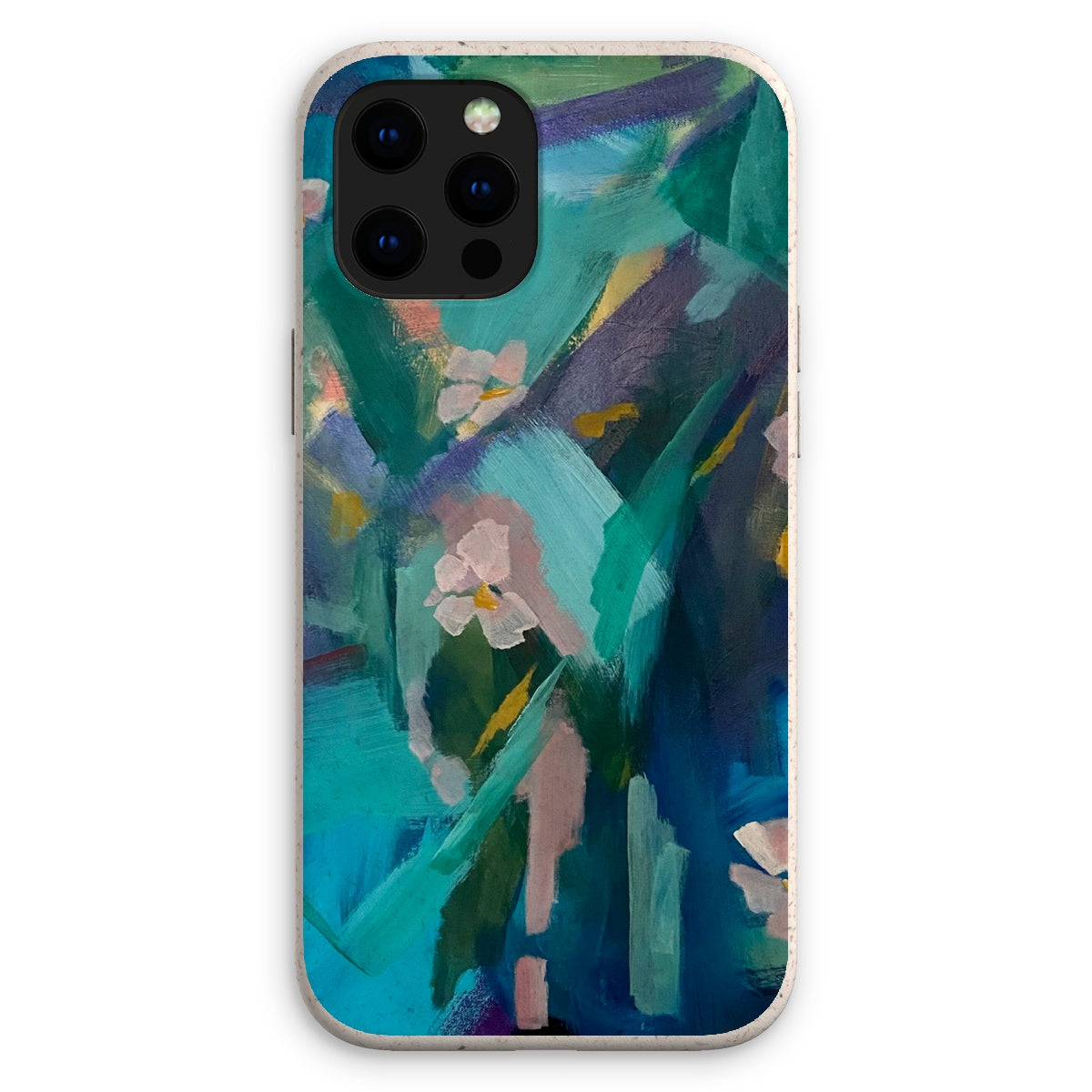 Abstract Floral I Eco Phone Case