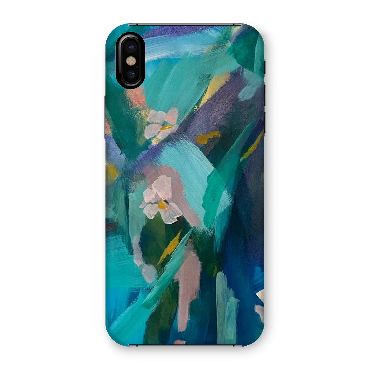 Abstract Floral I Snap Phone Case