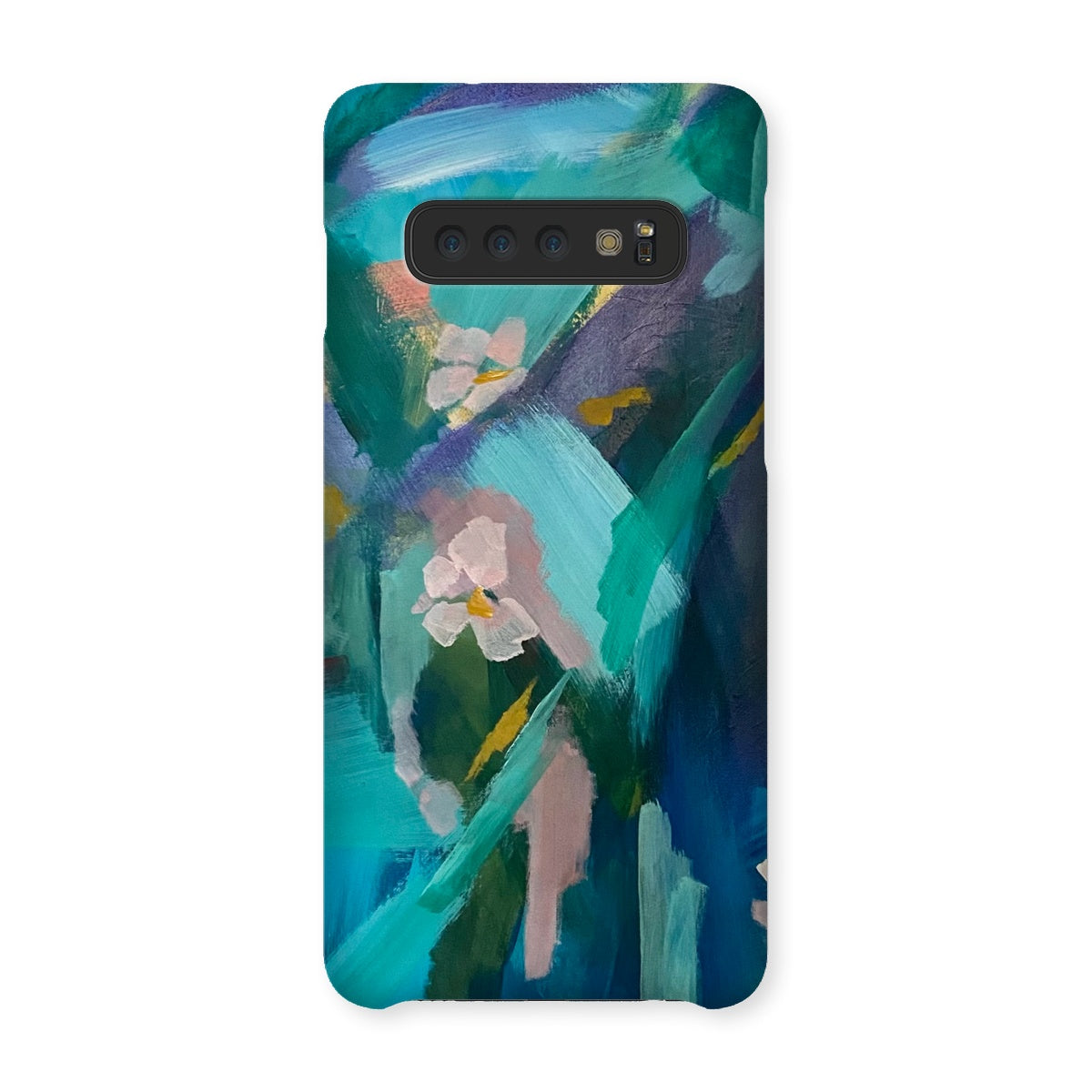 Abstract Floral I Snap Phone Case