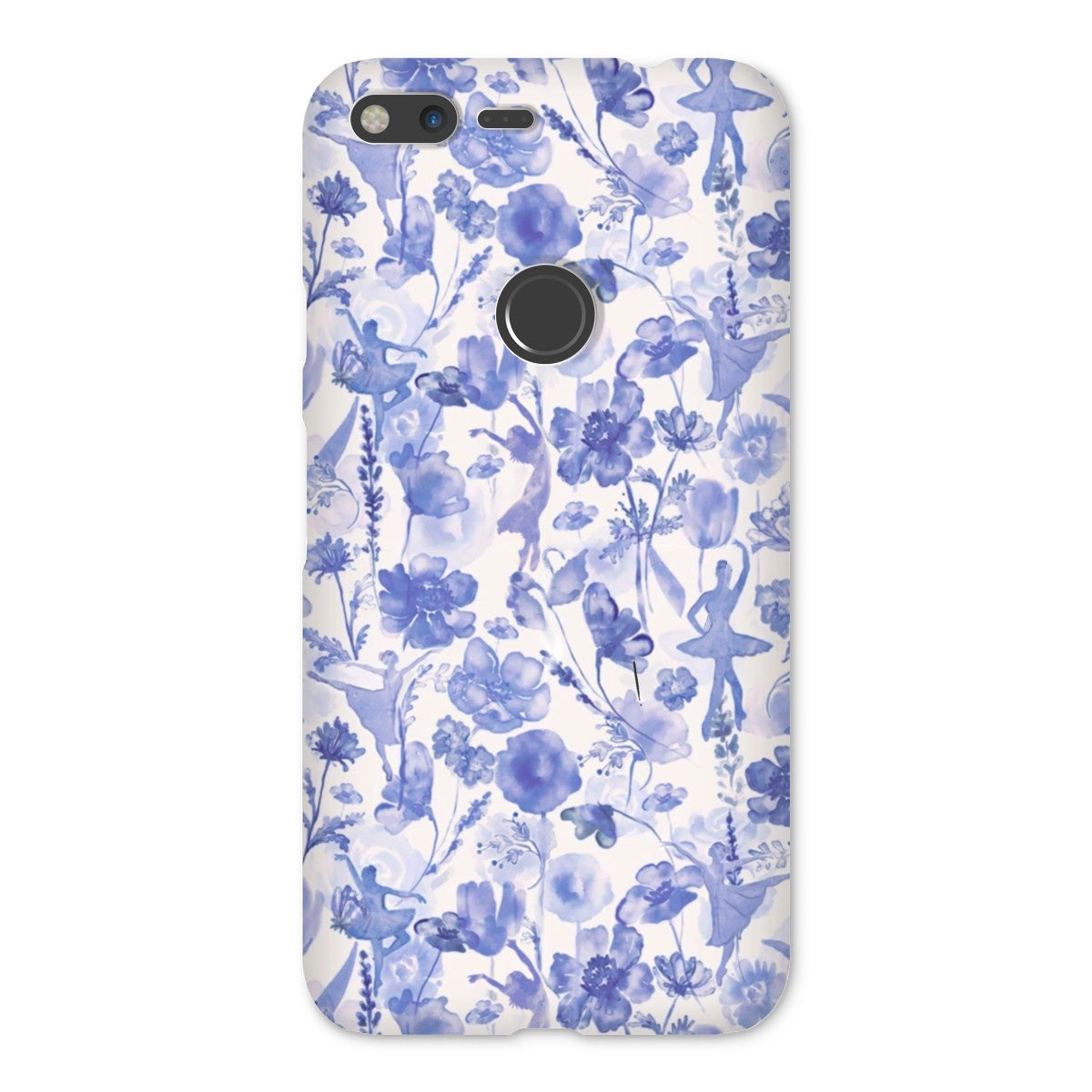 Ballet toile de jouy Snap Phone Case