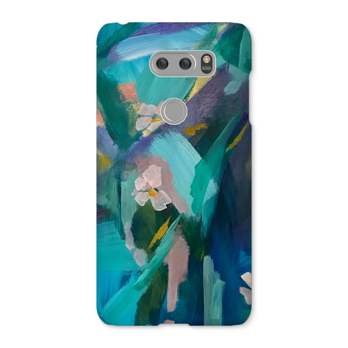 Abstract Floral I Snap Phone Case