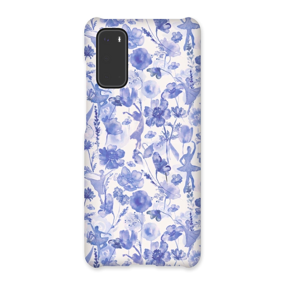 Ballet toile de jouy Snap Phone Case