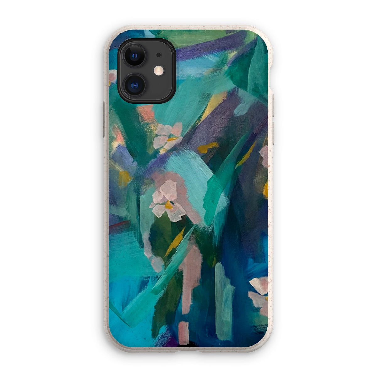 Abstract Floral I Eco Phone Case