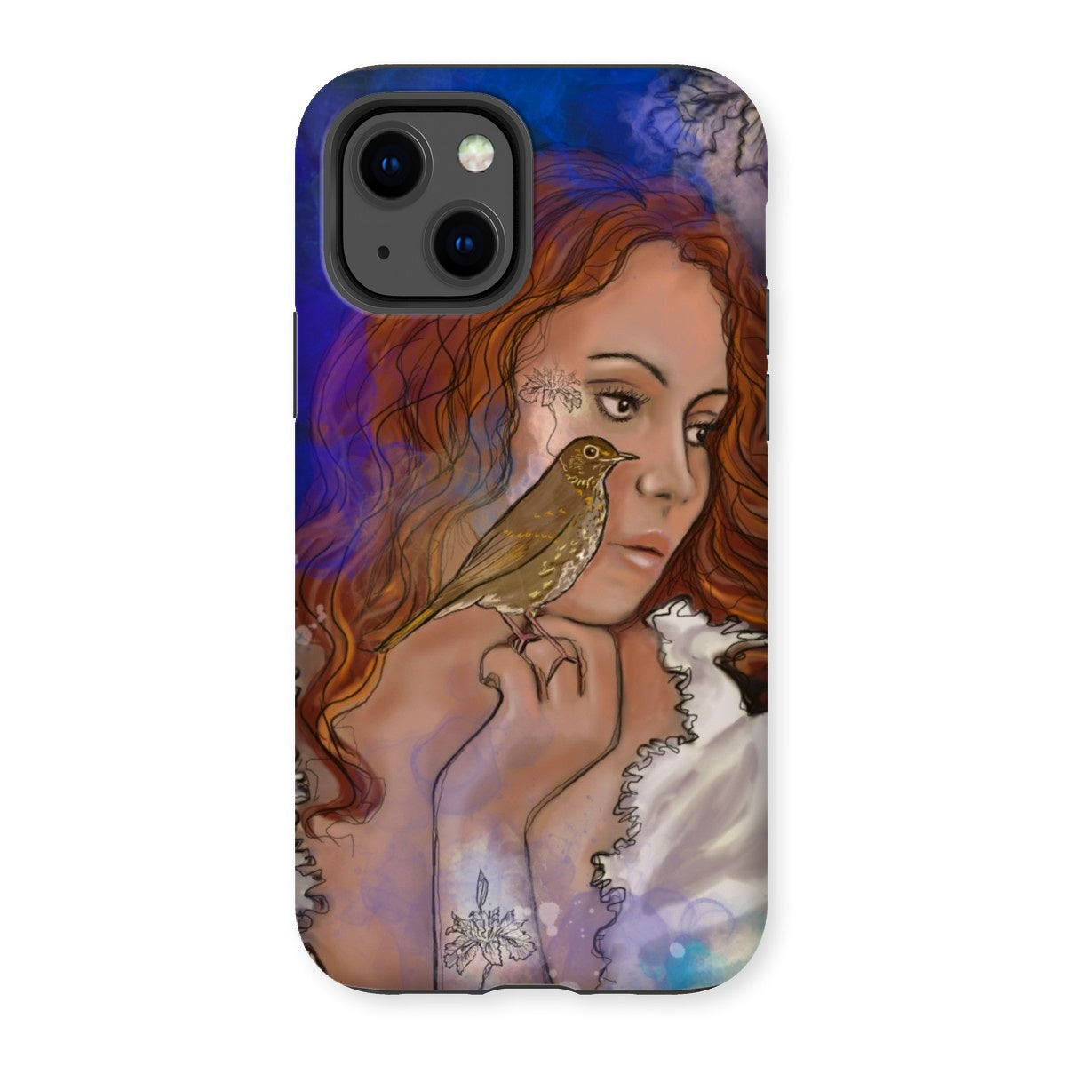 Song Trush Tough Phone Case