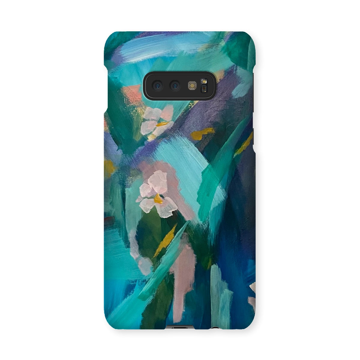 Abstract Floral I Snap Phone Case