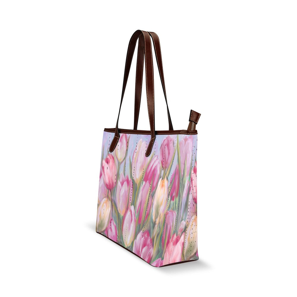 Shoulder Tote Bag (Model 1646)