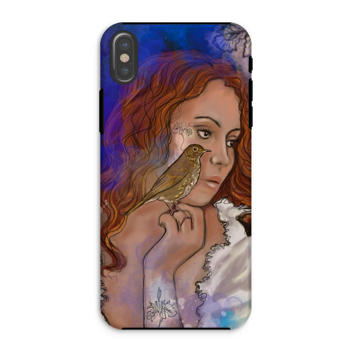 Song Trush Tough Phone Case