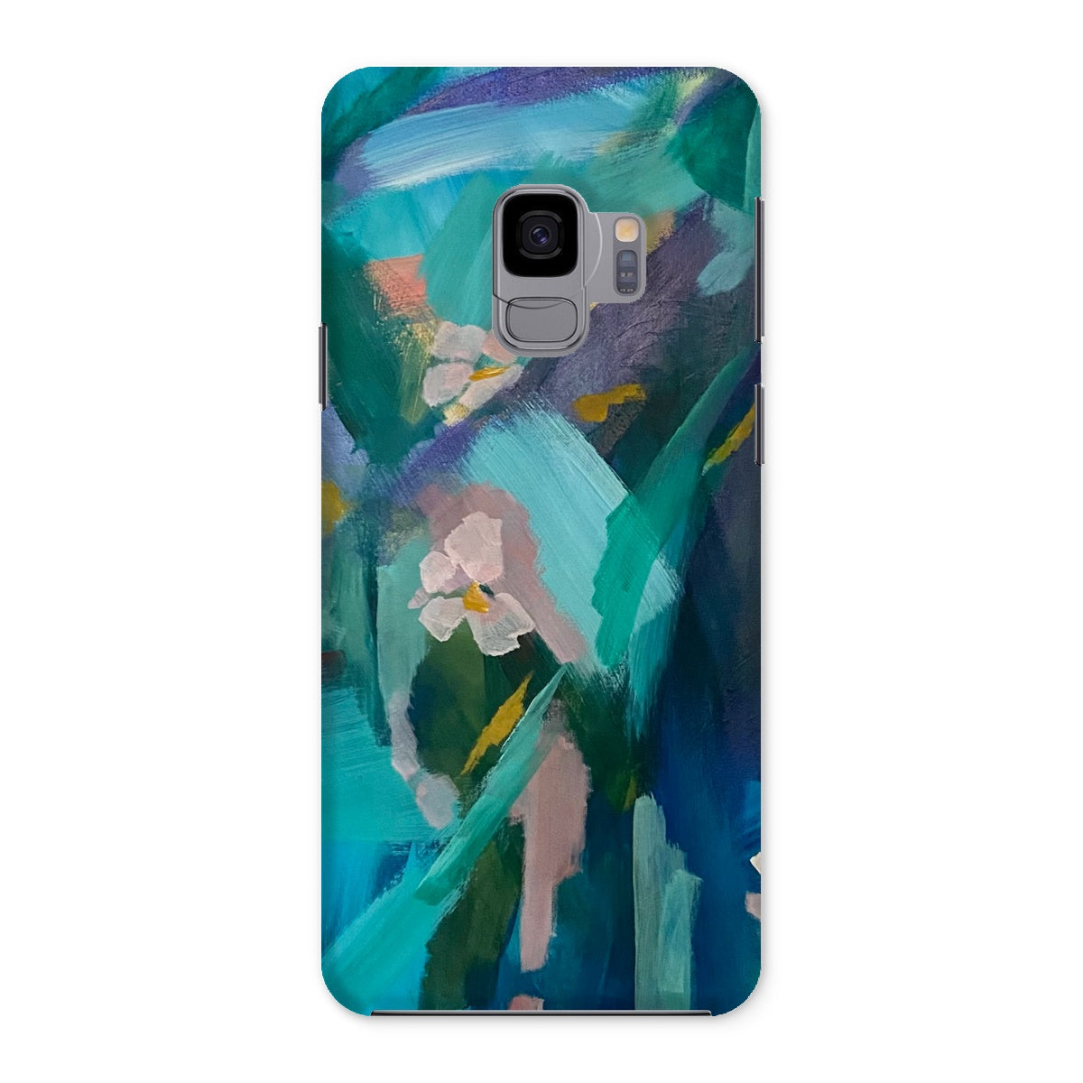 Abstract Floral I Snap Phone Case