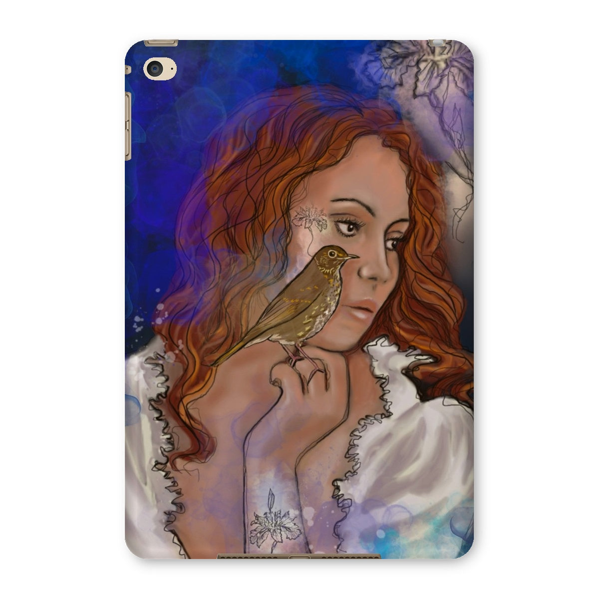 Song Trush Tablet Cases