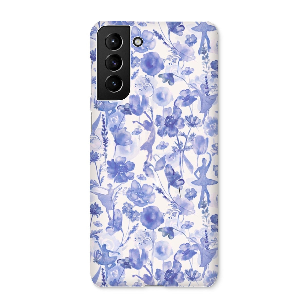 Ballet toile de jouy Snap Phone Case