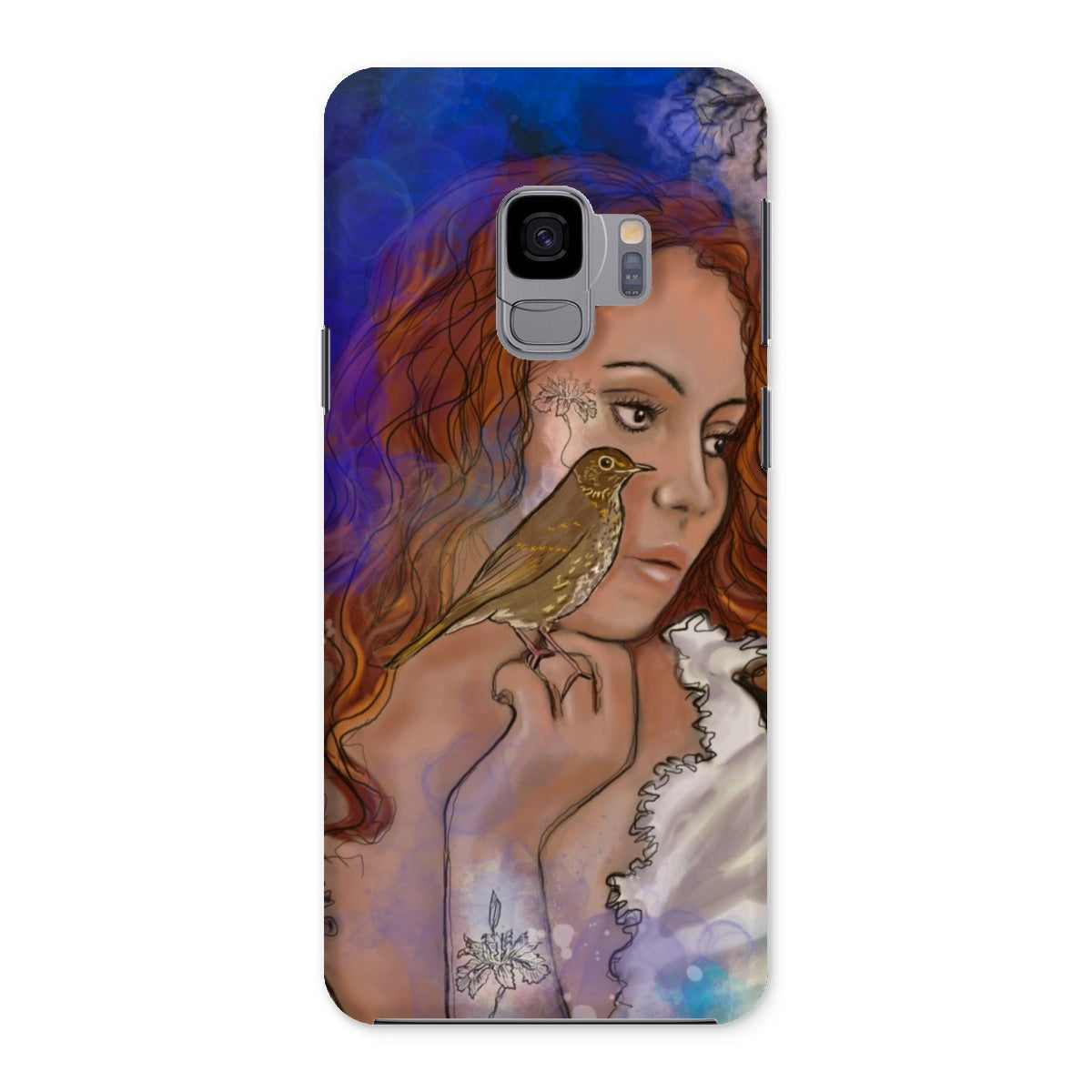 Song Trush Snap Phone Case