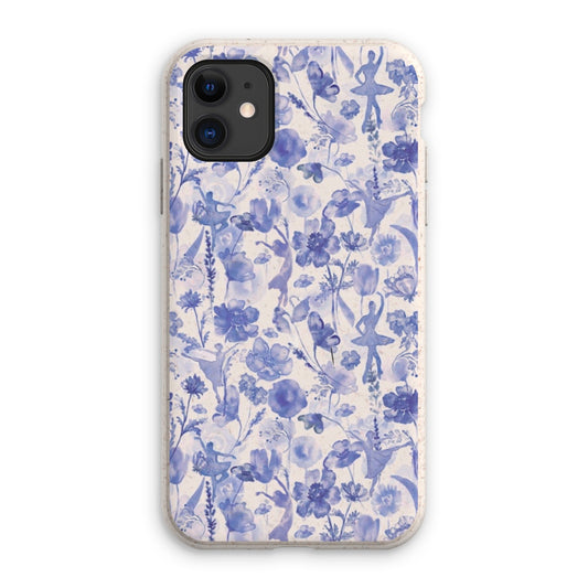 Ballet toile de jouy Eco Phone Case