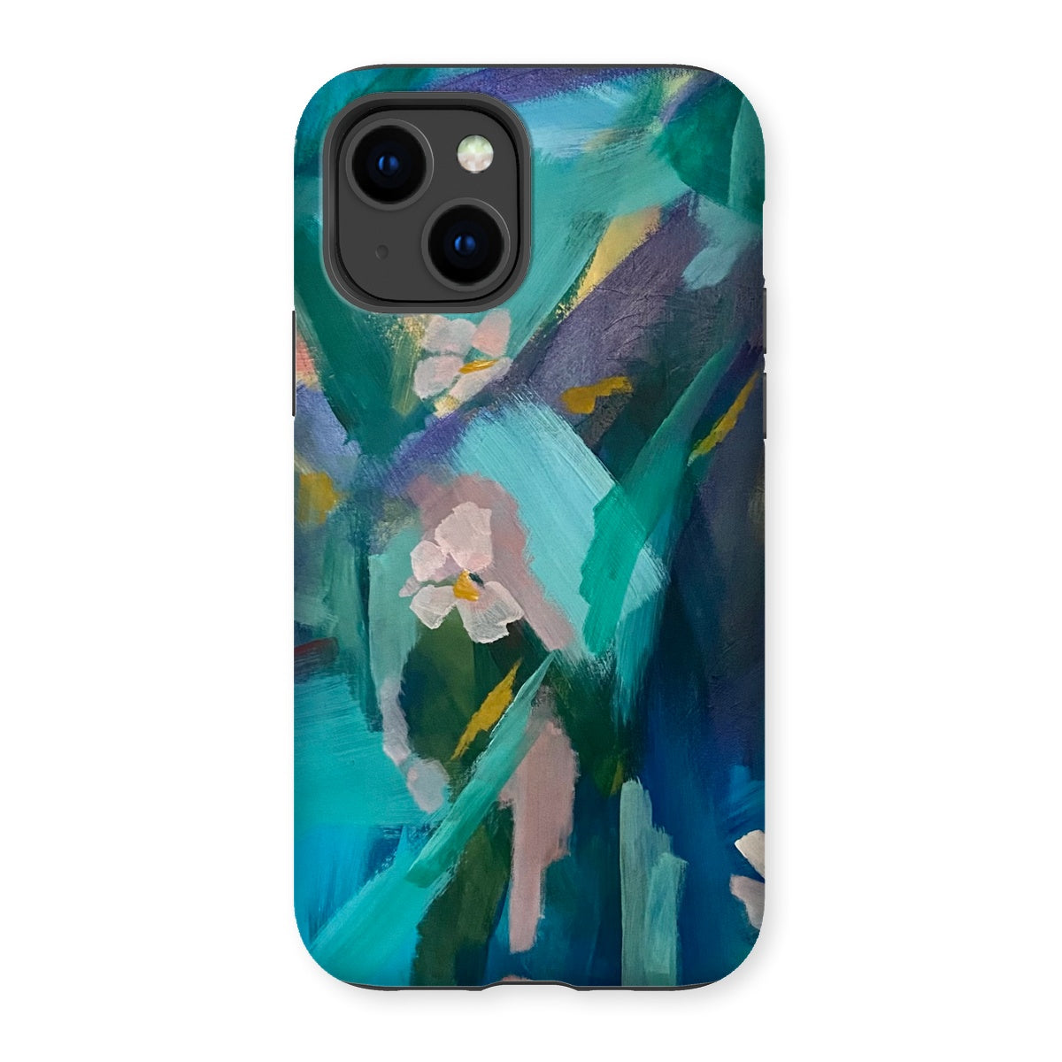 Abstract Floral I Tough Phone Case