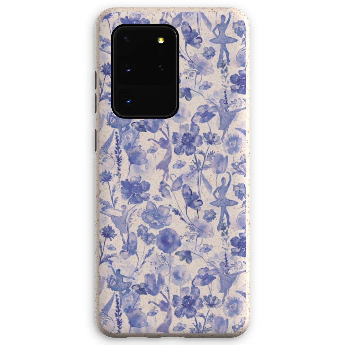 Ballet toile de jouy Eco Phone Case