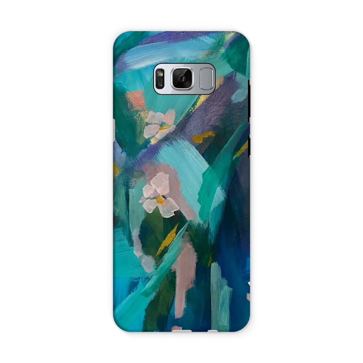 Abstract Floral I Tough Phone Case