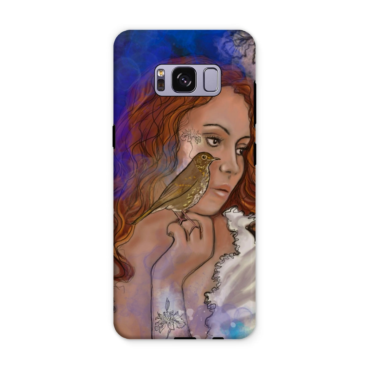 Song Trush Tough Phone Case