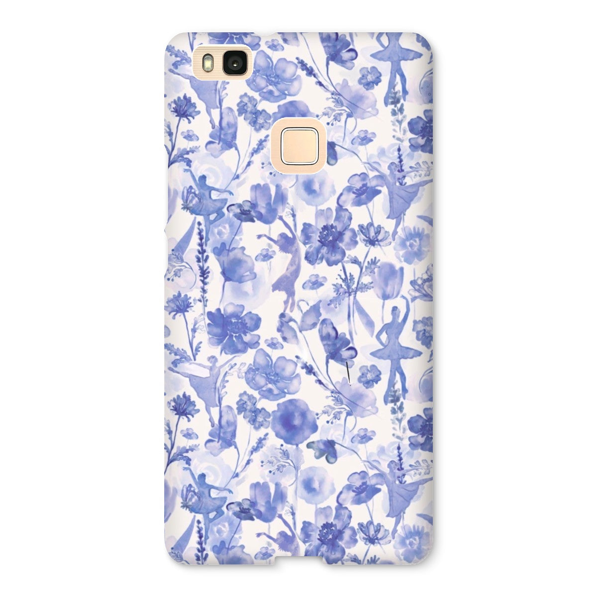 Ballet toile de jouy Snap Phone Case